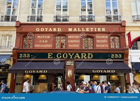 goyard store in paris